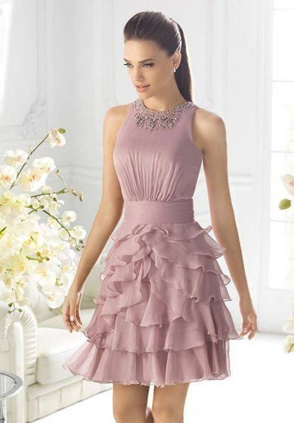 Pink+Cocktail+Dress