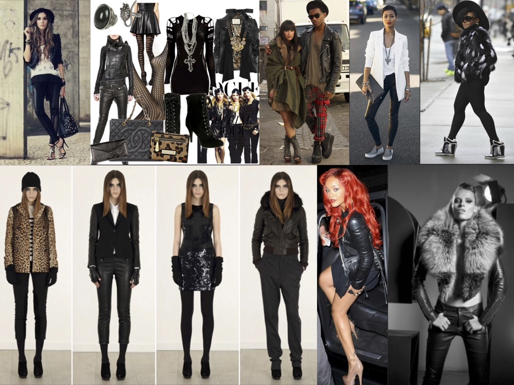 Edgy Personal Style Archetype - Roxanne ...