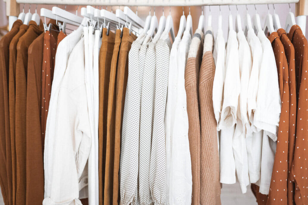 Rack of Clothes