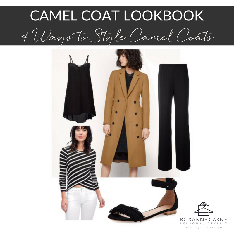 Camel Coat Lookbook - Roxanne Carne