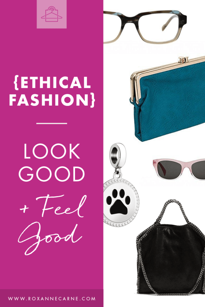 If you love animals and stylish clothing + accessories, check out my blog post on Ethical Fashion & my fashion styling segment on Good Morning Washington! - Roxanne Carne | Personal Stylist