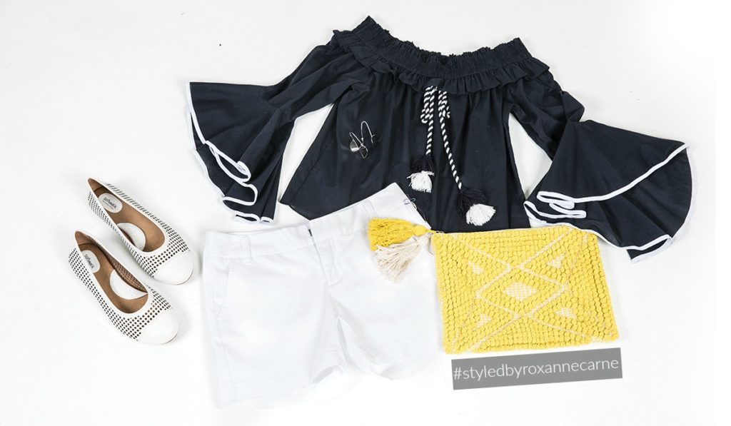 The Flirty Shorts and Top Look - Styled by Roxanne Carne | Personal Stylist for REVEAL Magazine