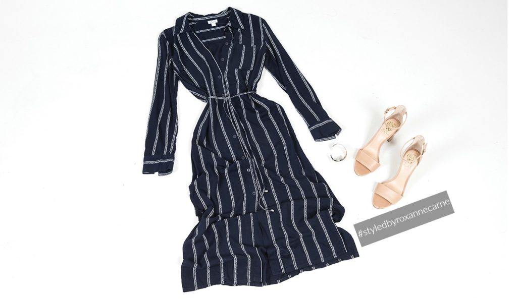 The Sophisticated Summer Dress Look - Styled by Roxanne Carne | Personal Stylist for REVEAL Magazine