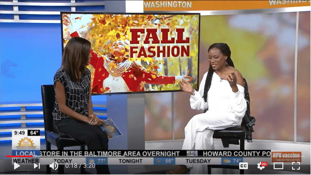 Check out Roxanne Carne, Personal Stylist on ABC7's Good Morning Washington sharing the scoop on how women can wear Fall 2017 casual trends!