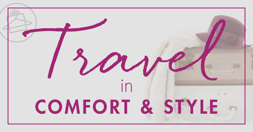 Planning overseas travel? Find out how to travel in comfort and style by packing the right wardrobe! ~ Roxanne Carne | Personal Stylist
