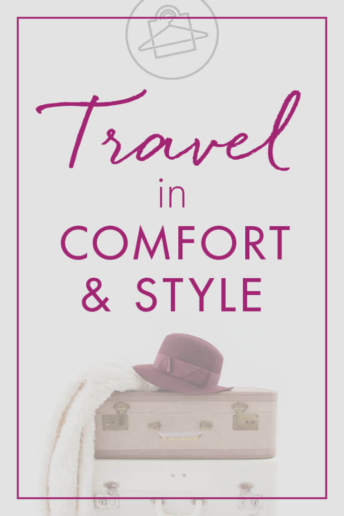 Planning overseas travel? Find out how to travel in comfort and style by packing the right wardrobe! ~ Roxanne Carne | Personal Stylist
