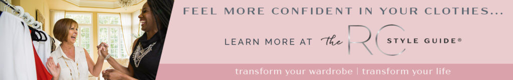 Want to feel more confident in your clothes? Join The RC Style Guide to transform your wardrobe and transform your life. Learn more at www.rc-stye.com - Roxanne Carne | Personal Stylist