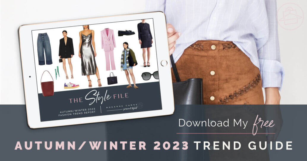 Roxanne Carne, Personal Stylist, shared the top women's fashion trends for Fall/Winter 2023.